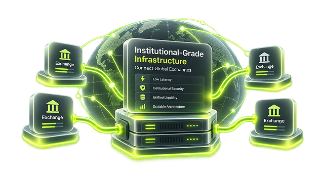 Institutional infrastructure illustration