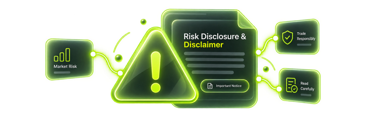 Risk disclosure visual